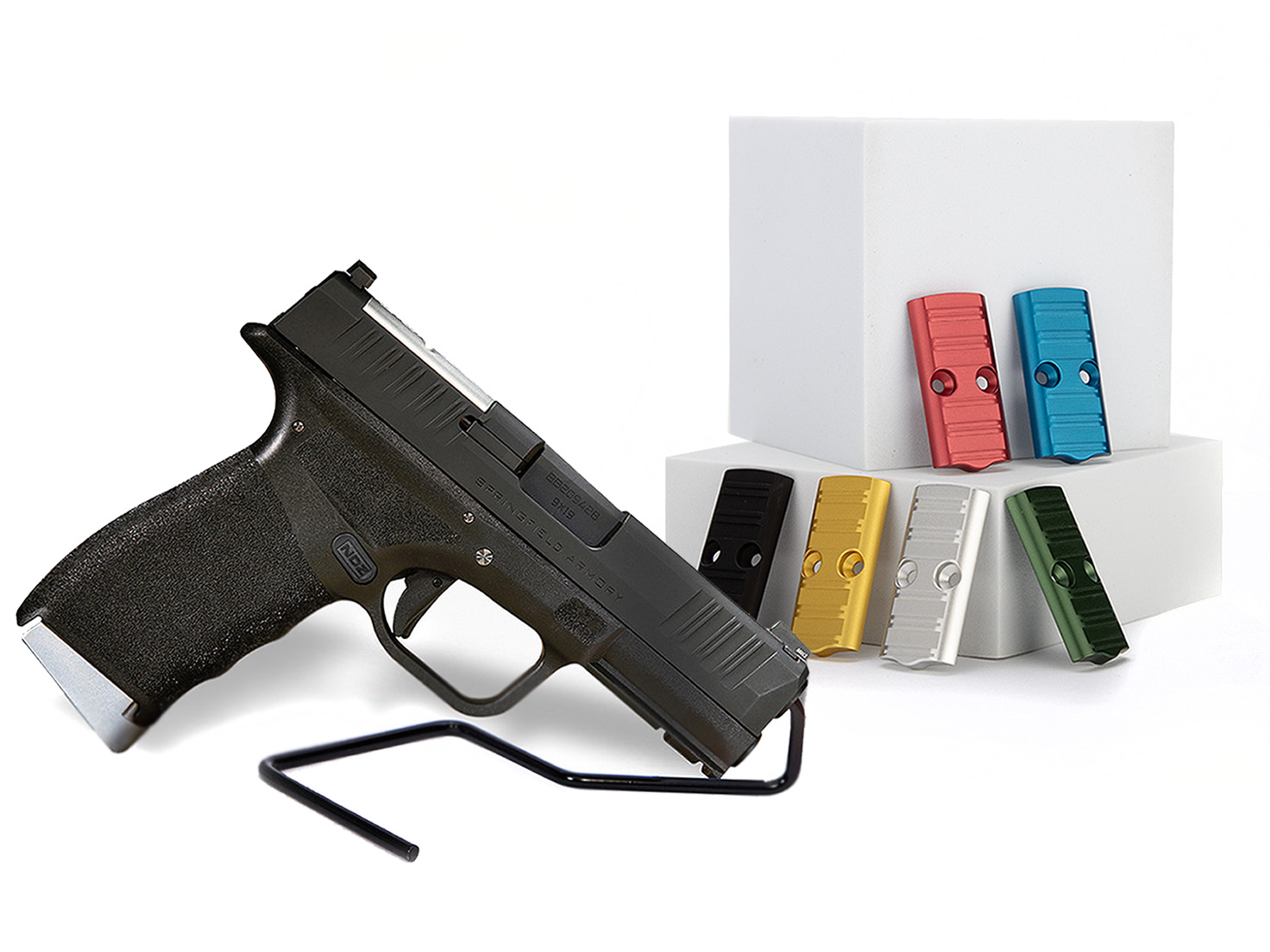 蓋物オブジェ専用です NDZ Springfield Hellcat OSP Pro RDP RMSc OSP Sight Plate Cover